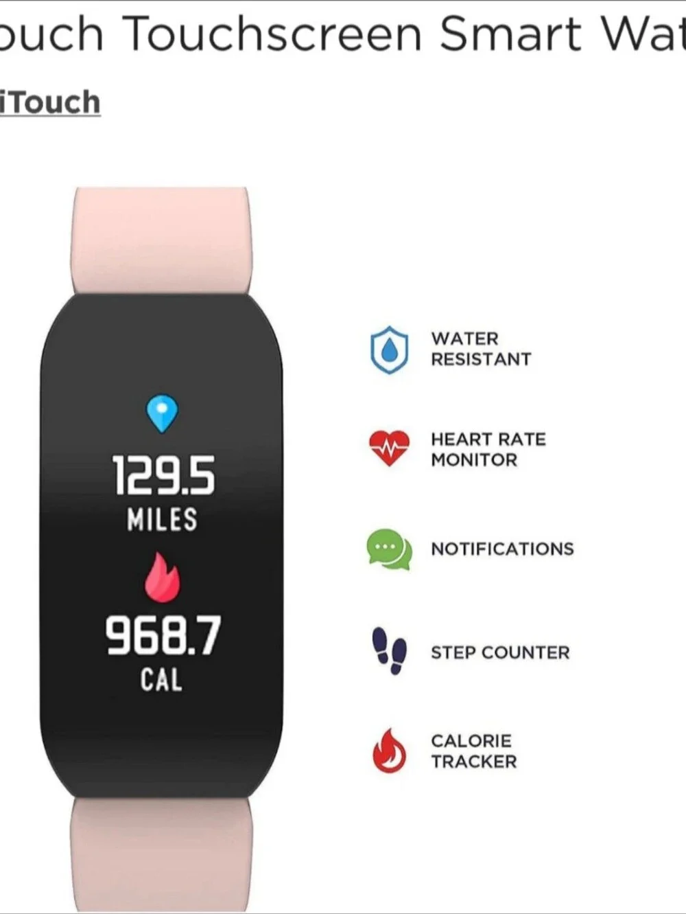 N/A itouch fitness